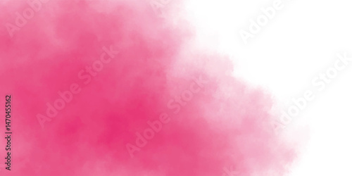 Romantic Soft Pink Cloudscape Background for Fashion or Beauty Ads

