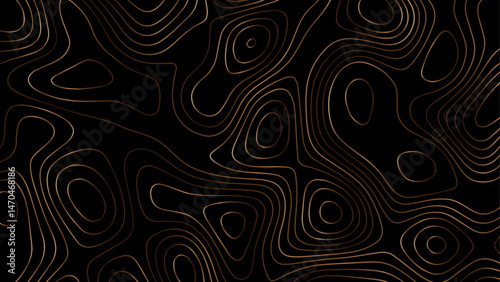 Vector pattern topographic map. Very suitable for mapping needs, background design, Topographic map lines, contour background. Geographic abstract grid.