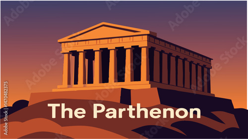 The Parthenon in Athens.eps