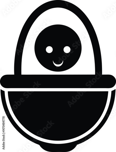 baby incubator icon vector illustration