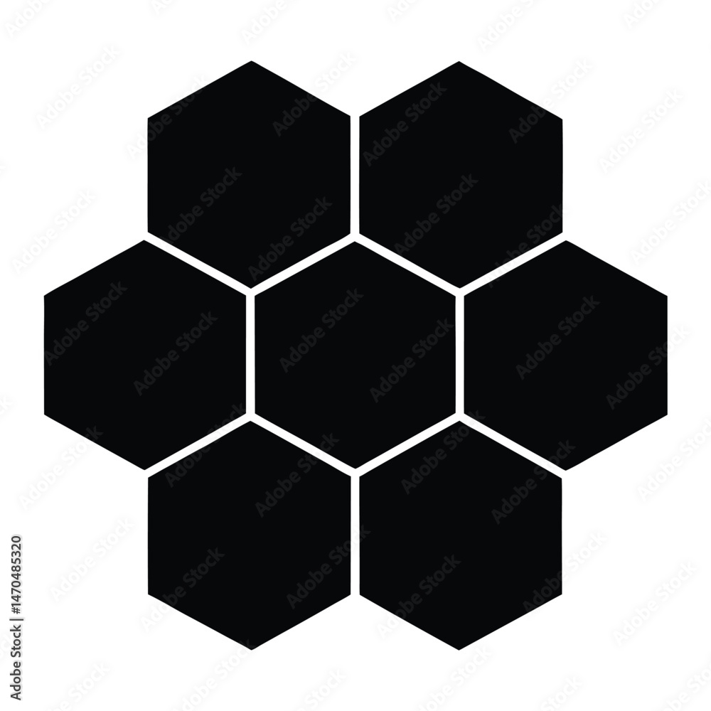 Hexagonal Honeycomb Structure