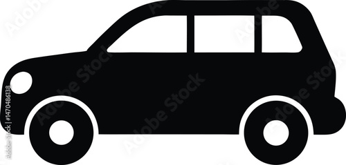 Car Vehicle Icon Vector Illustration