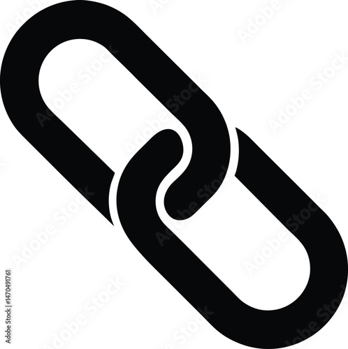 link chain icon vector illustration