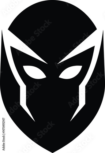 masked face symbol icon vector illustration