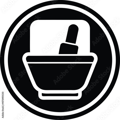 online pharmacy icon vector illustration