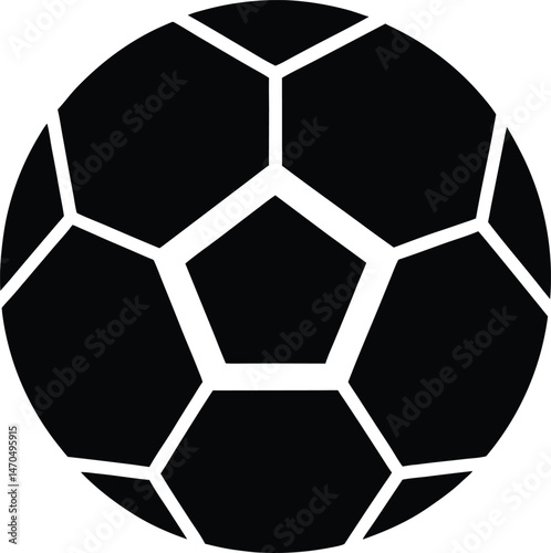 soccer ball icon vector illustration