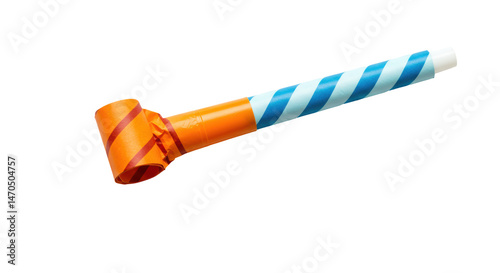 Fotografie Isolated Party Horn