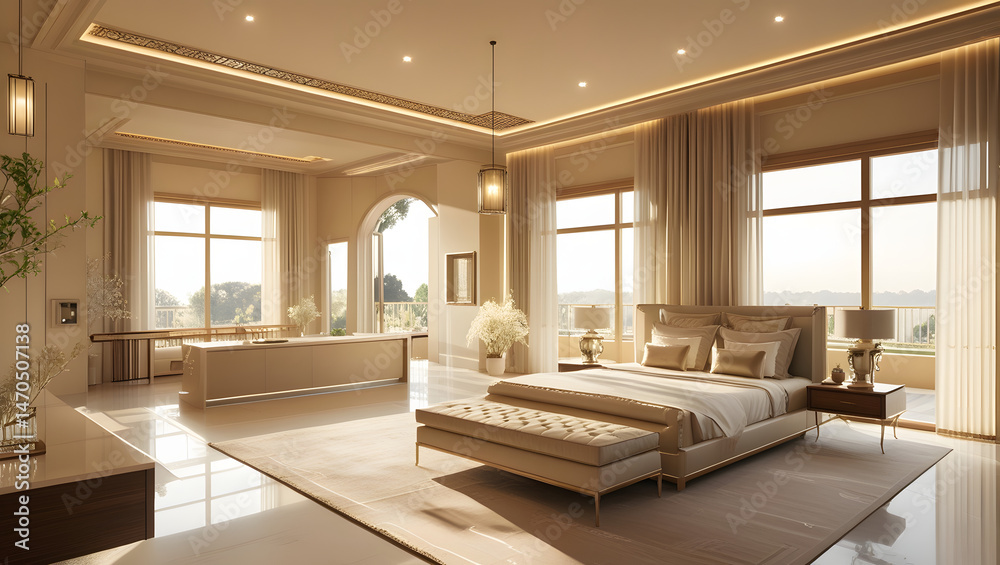 Fototapeta premium modern bedroom photos with a contemporary feel