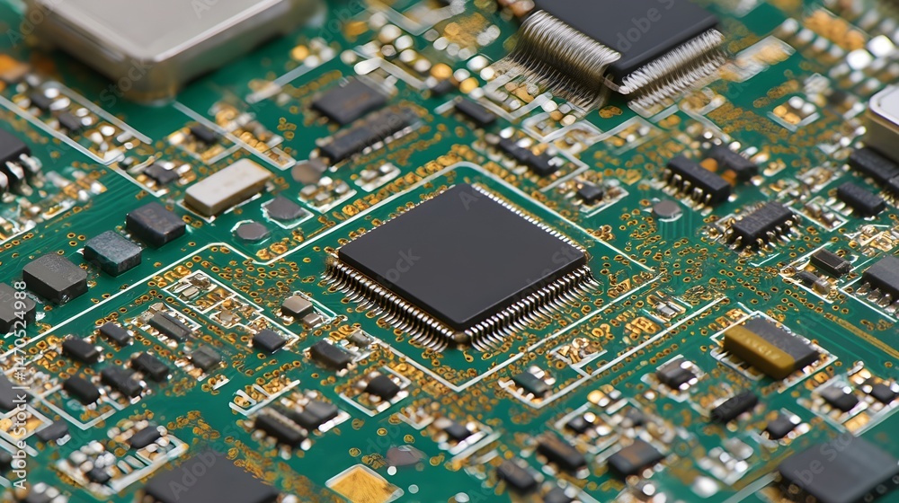 A Slice of Precision-Cut Circuit Board Front View: A Closer Look at Cutting-Edge Technology A Slice of Precision-Cut Circuit Board Front View: A Closer Look at Cutting-Edge Technology