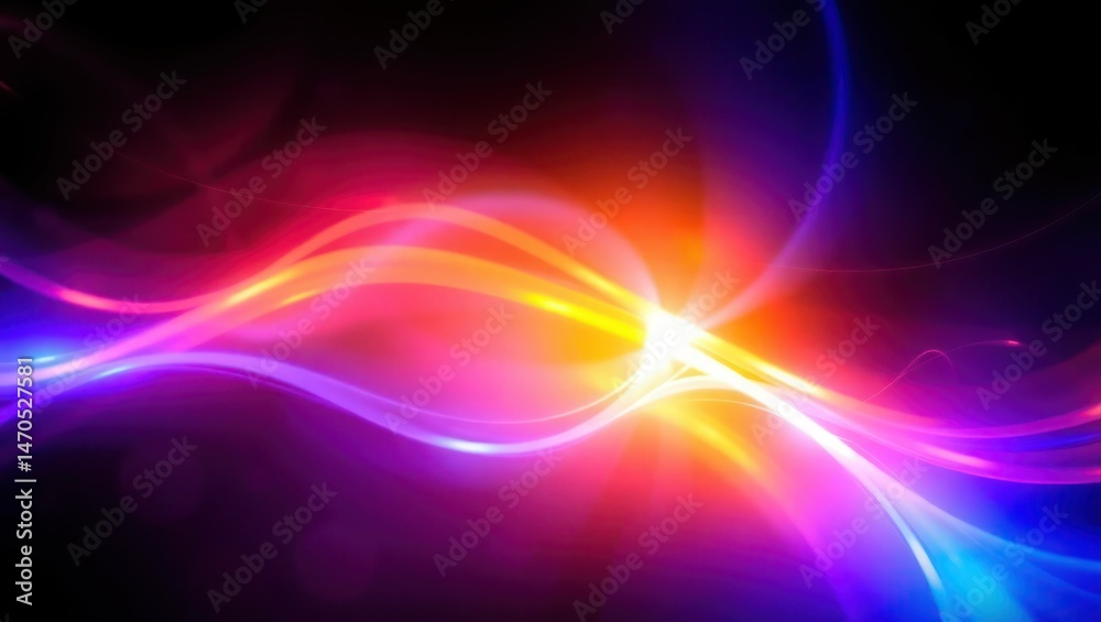 Obraz premium light effect abstract