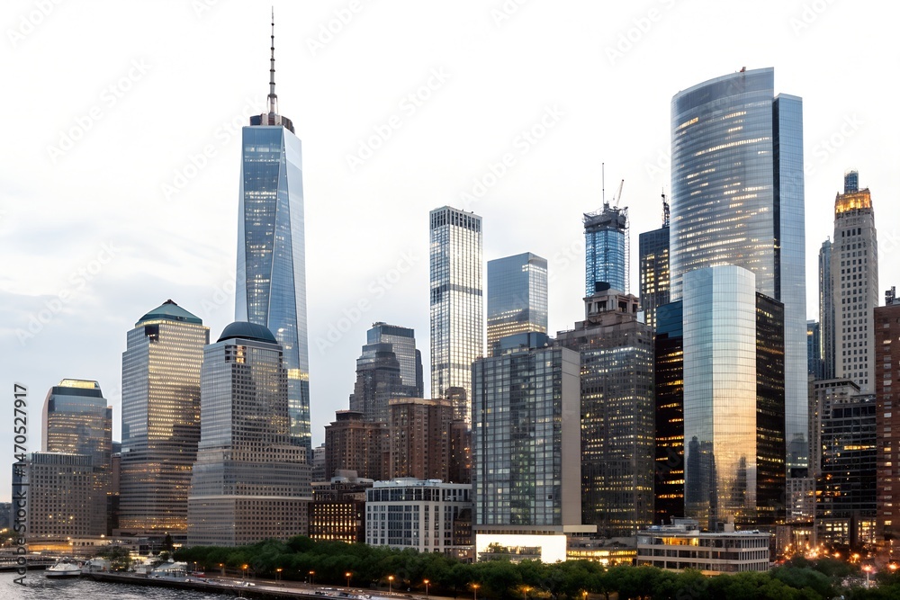Fototapeta premium new york city