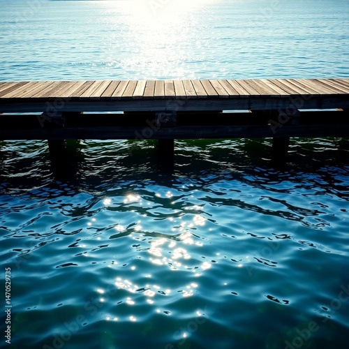 swimming pool at night