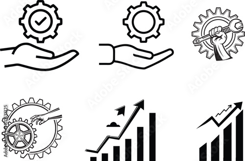 Create a detailed description of a streamlined business process that ensures efficiency and quality control. The process should involve a system of continuous improvement,