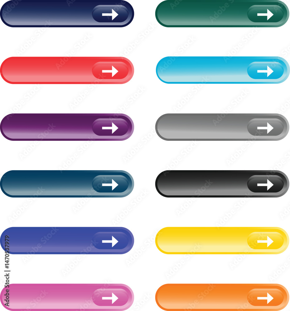 set of button set of button