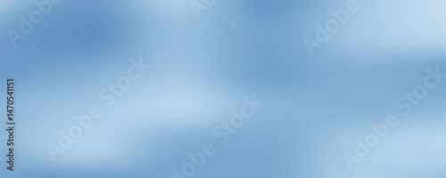 Ice crystal, soft blue foil texture background with glass effect vector illustration for web use.