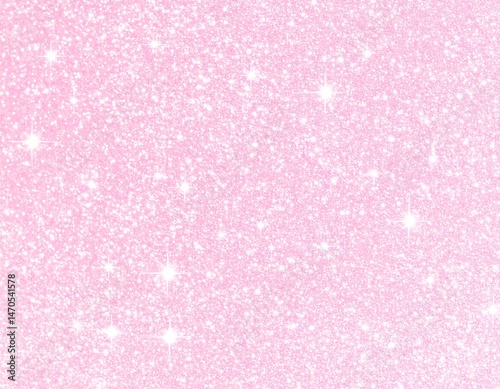 ピンク色のラメ　背景