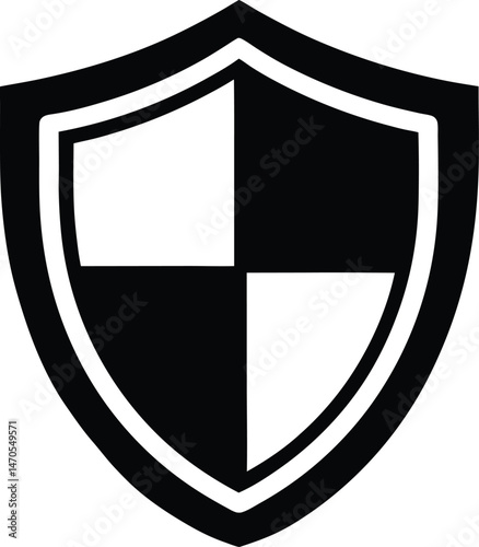 Free Download shield security icon vector illustration - GFXLoad