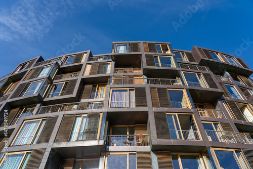 Copenhagen, Denmark - May 06, 2025: Tietgenkollegiet (The Tietgen Residence Hall, designed by Lundgaard and Tranberg), an award-wining student residence