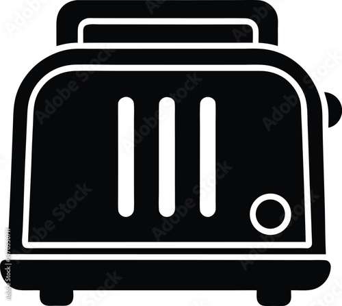 toaster icon vector illustration
