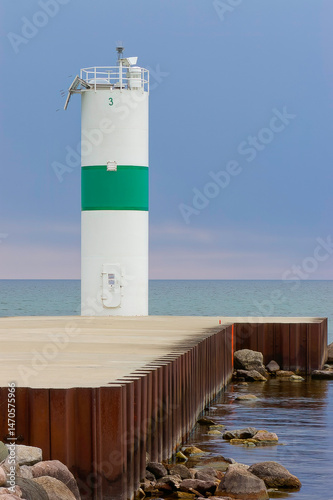 lighthouse on the pier