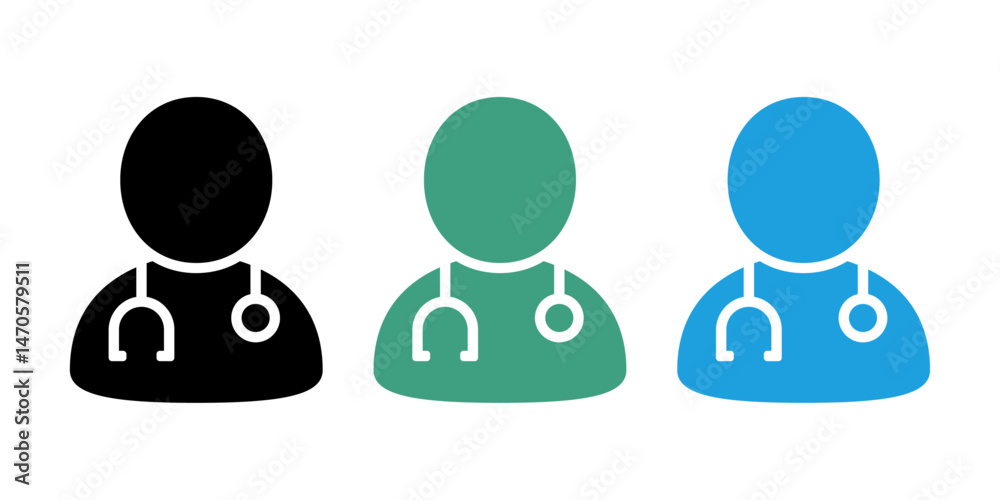 Doctor Icons Set Doctor Icons Set