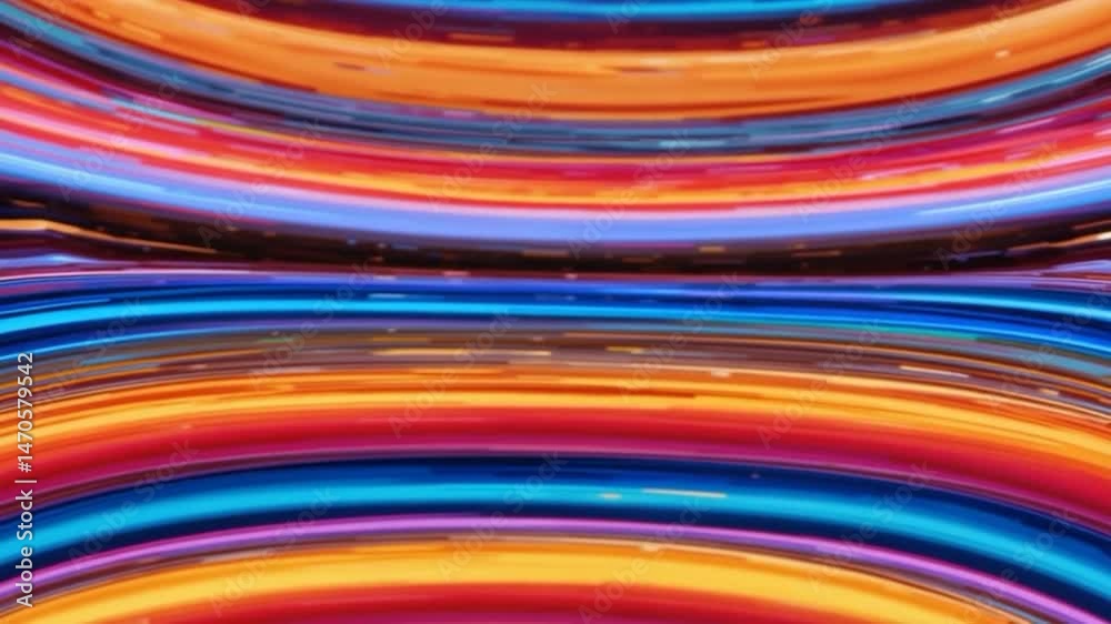 Abstract colorful bands background Abstract colorful bands background