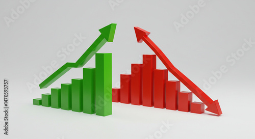 Stock Market Growth and Decline Real estate business ,technology ,selling ,purchasing ,agreement ,$