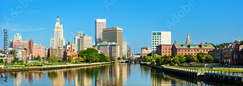 Photos Skyline of Downtown Providence in Rhode Island, United States