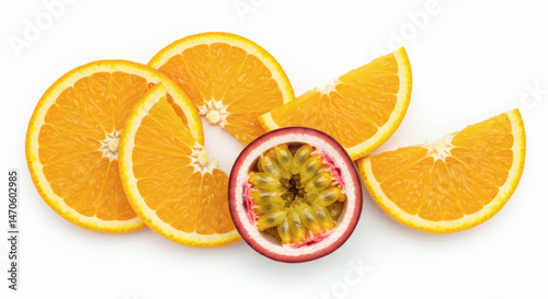 slices of orange