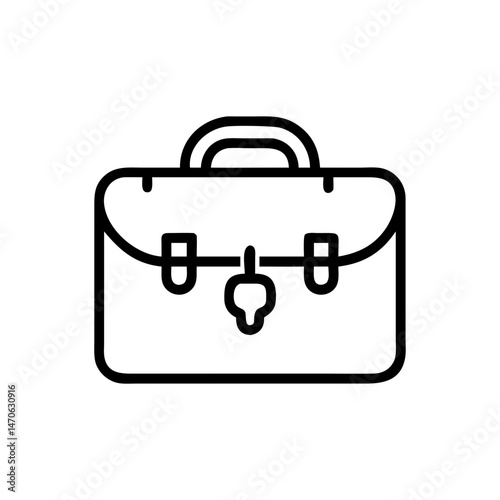 Icon of a doctorchest / first aid kit