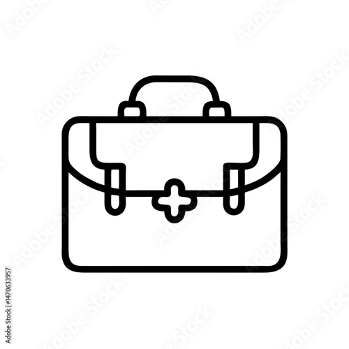 Icon of a doctorchest / first aid kit