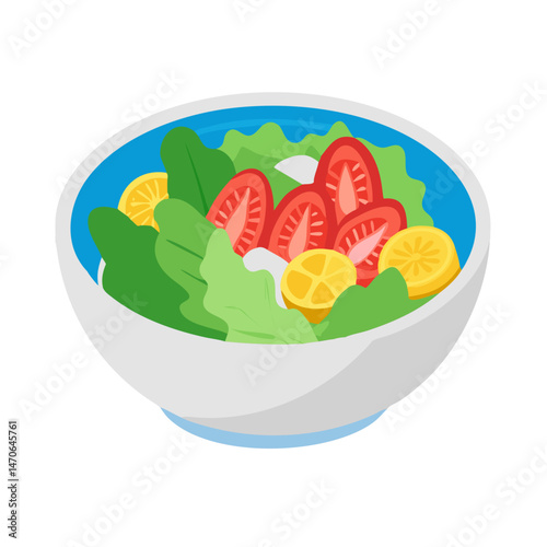 Salad Bowl: A Healthful Dietary Choice