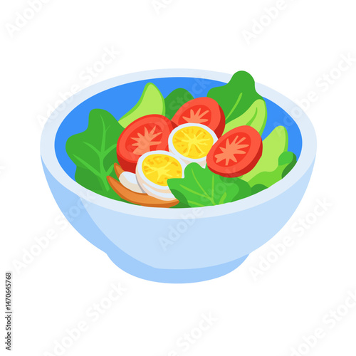 Salad Bowl: A Healthful Dietary Choice