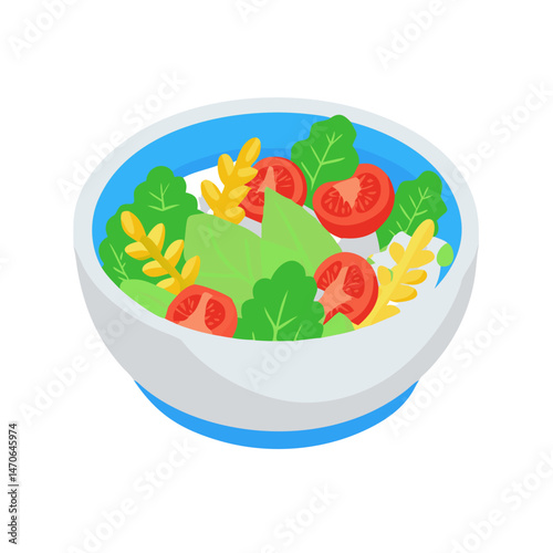 Salad Bowl: A Healthful Dietary Choice