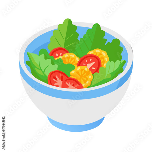 Salad Bowl: A Healthful Dietary Choice