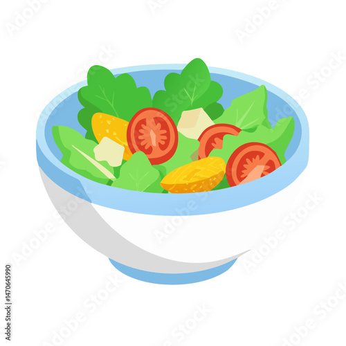 Salad Bowl: A Healthful Dietary Choice