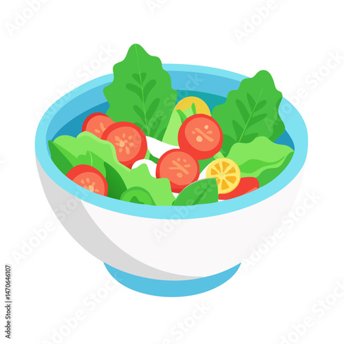 Salad Bowl: A Healthful Dietary Choice