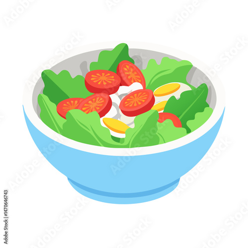 Salad Bowl: A Healthful Dietary Choice