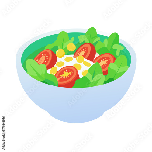Salad Bowl: A Healthful Dietary Choice