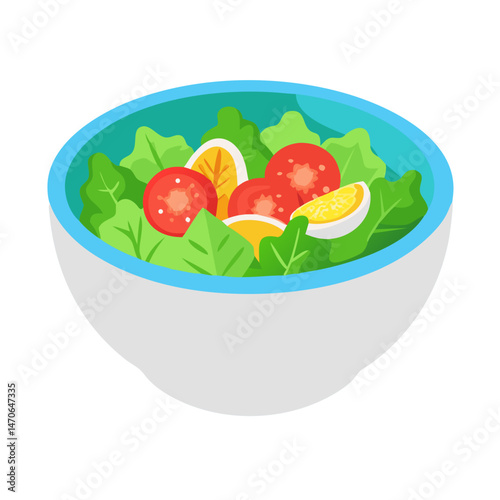 Salad Bowl: A Healthful Dietary Choice