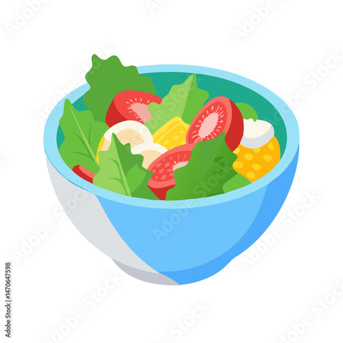 Salad Bowl: A Healthful Dietary Choice