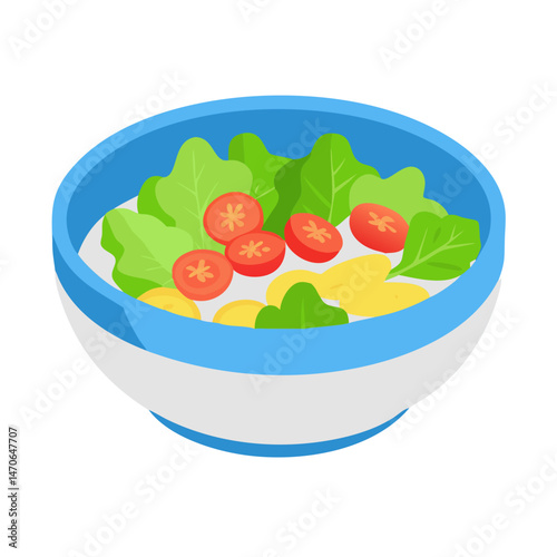 Salad Bowl: A Healthful Dietary Choice