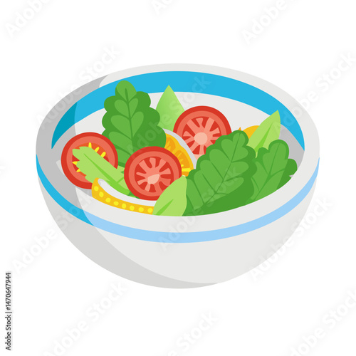 Salad Bowl: A Healthful Dietary Choice