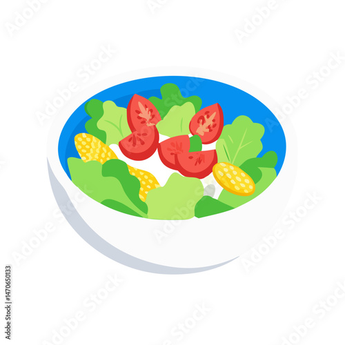 Salad Bowl: A Healthful Dietary Choice