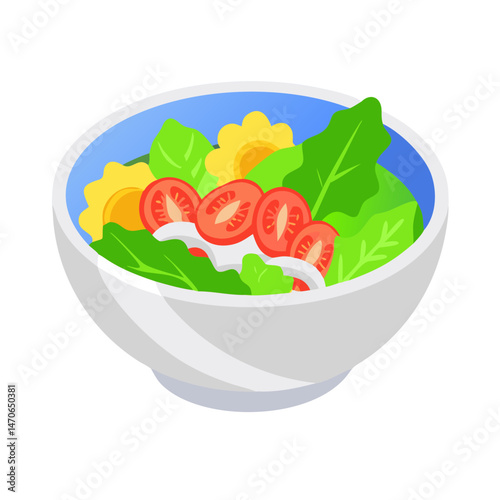 Salad Bowl: A Healthful Dietary Choice
