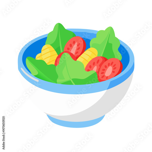 Salad Bowl: A Healthful Dietary Choice