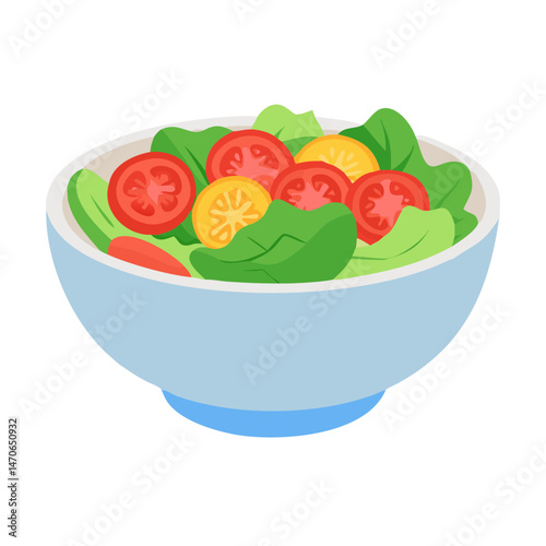 Salad Bowl: A Healthful Dietary Choice