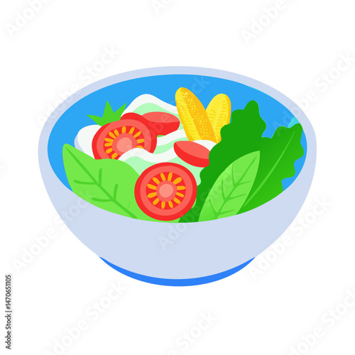 Salad Bowl: A Healthful Dietary Choice