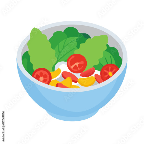 Salad Bowl: A Healthful Dietary Choice