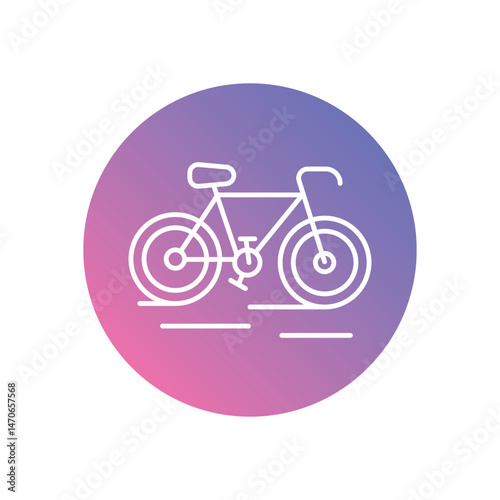 Cycle vector icons stock illustration